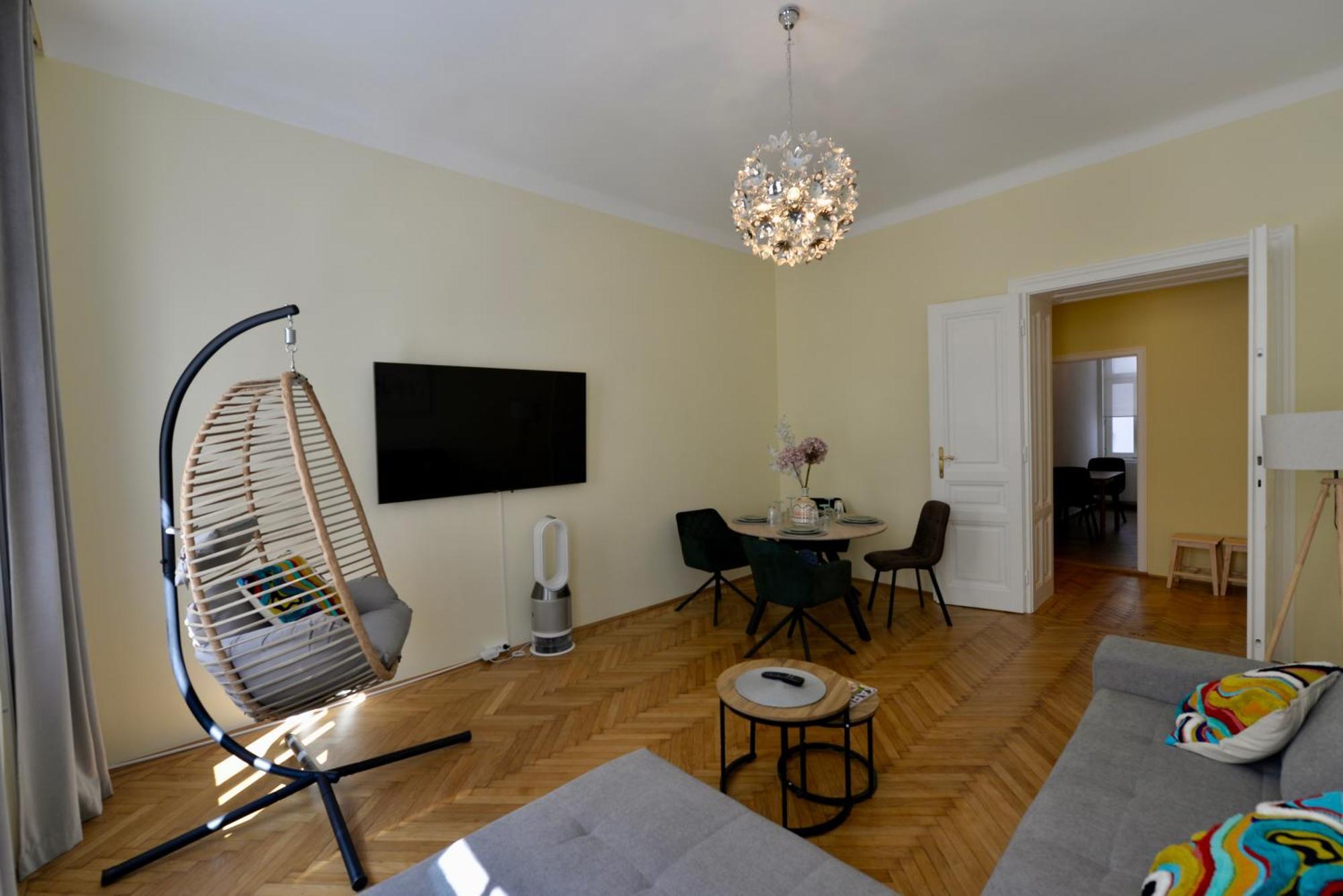 Kaiserstadt Apartment Vienna Esterno foto