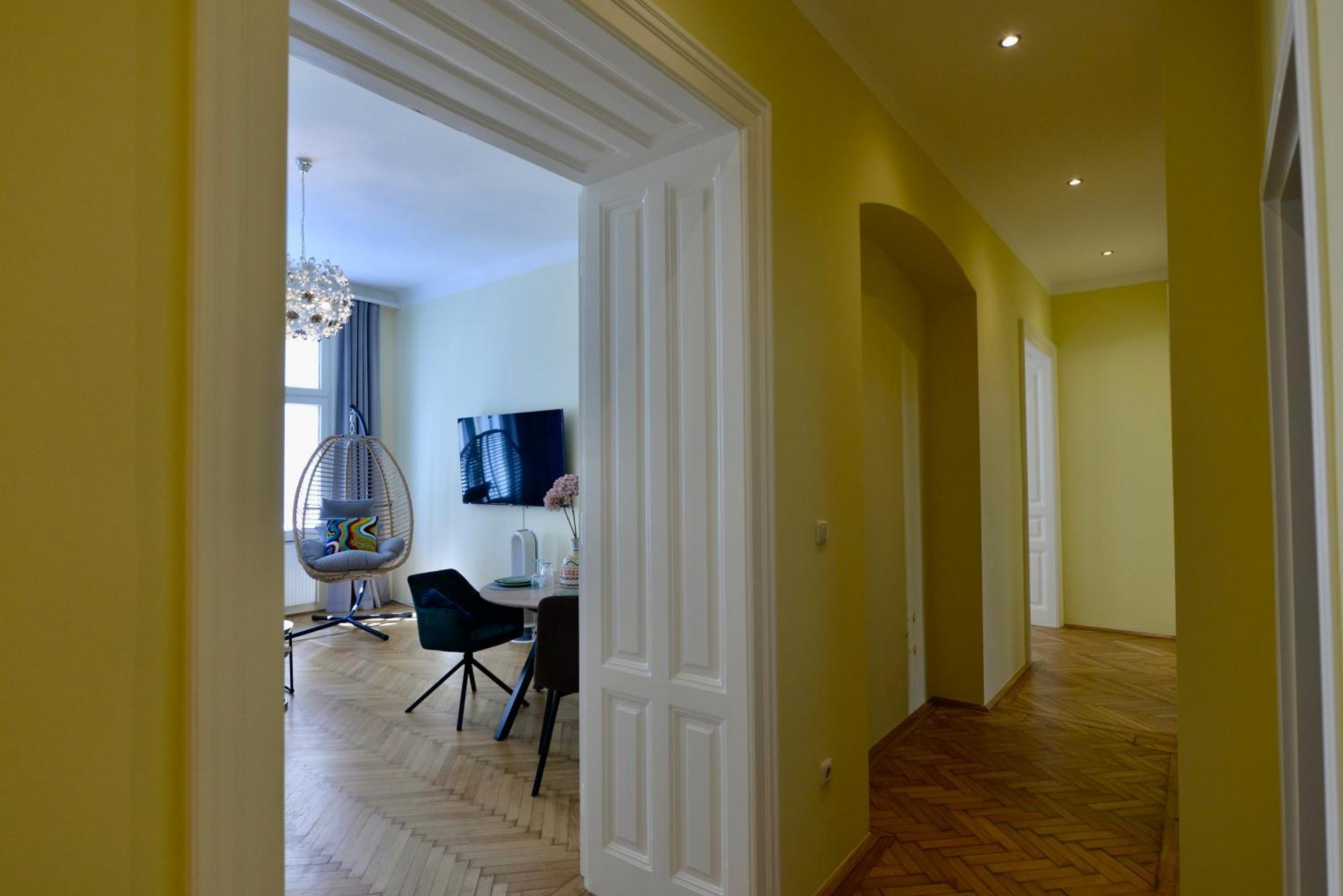 Kaiserstadt Apartment Vienna Esterno foto