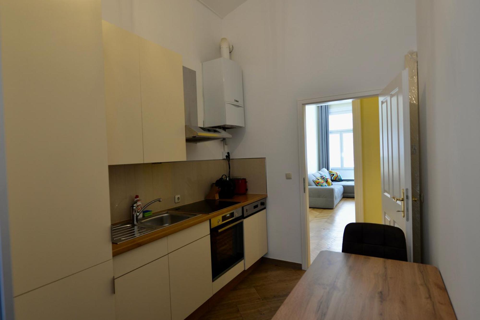 Kaiserstadt Apartment Vienna Esterno foto